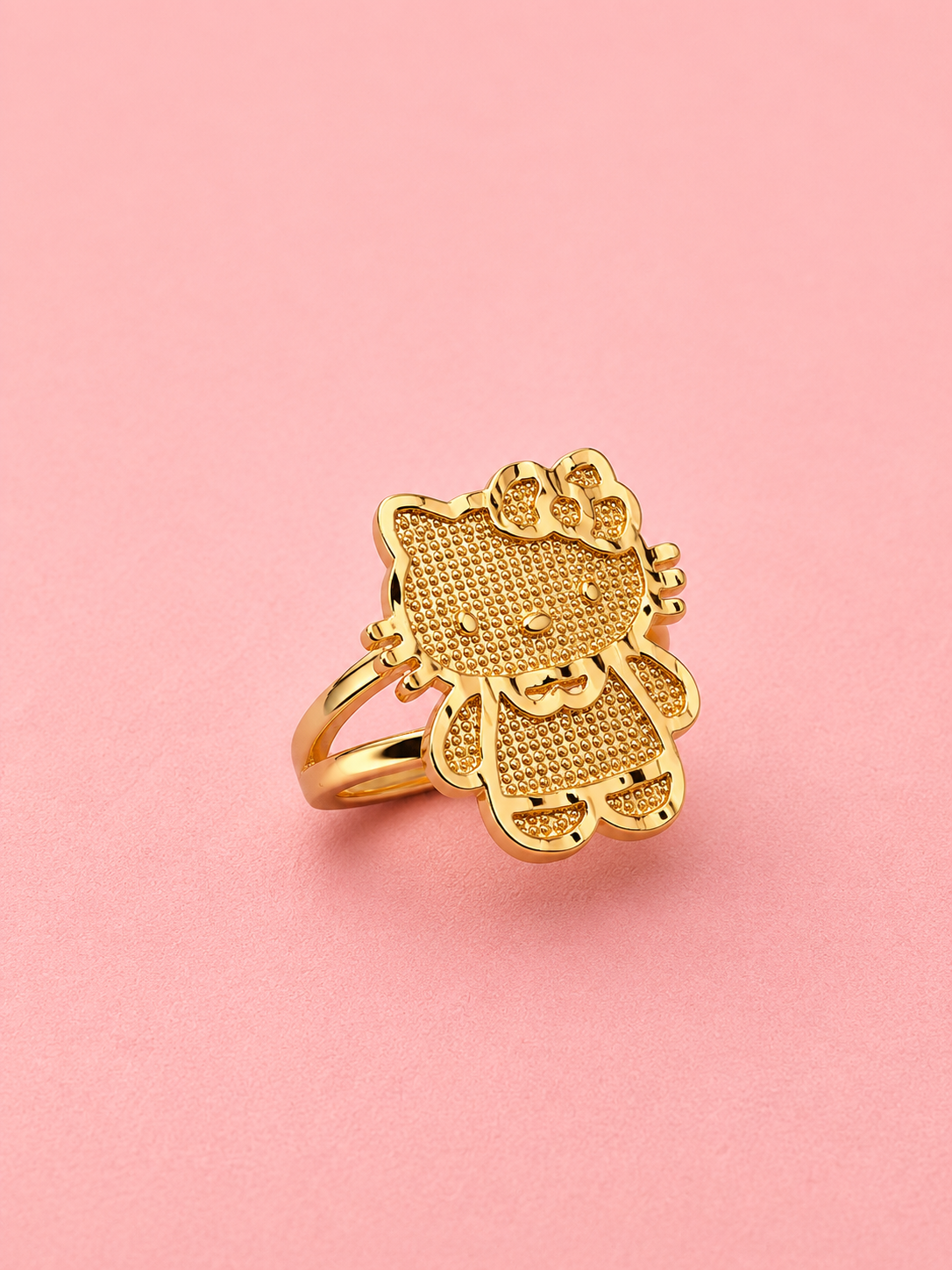 hello kitty body ring
