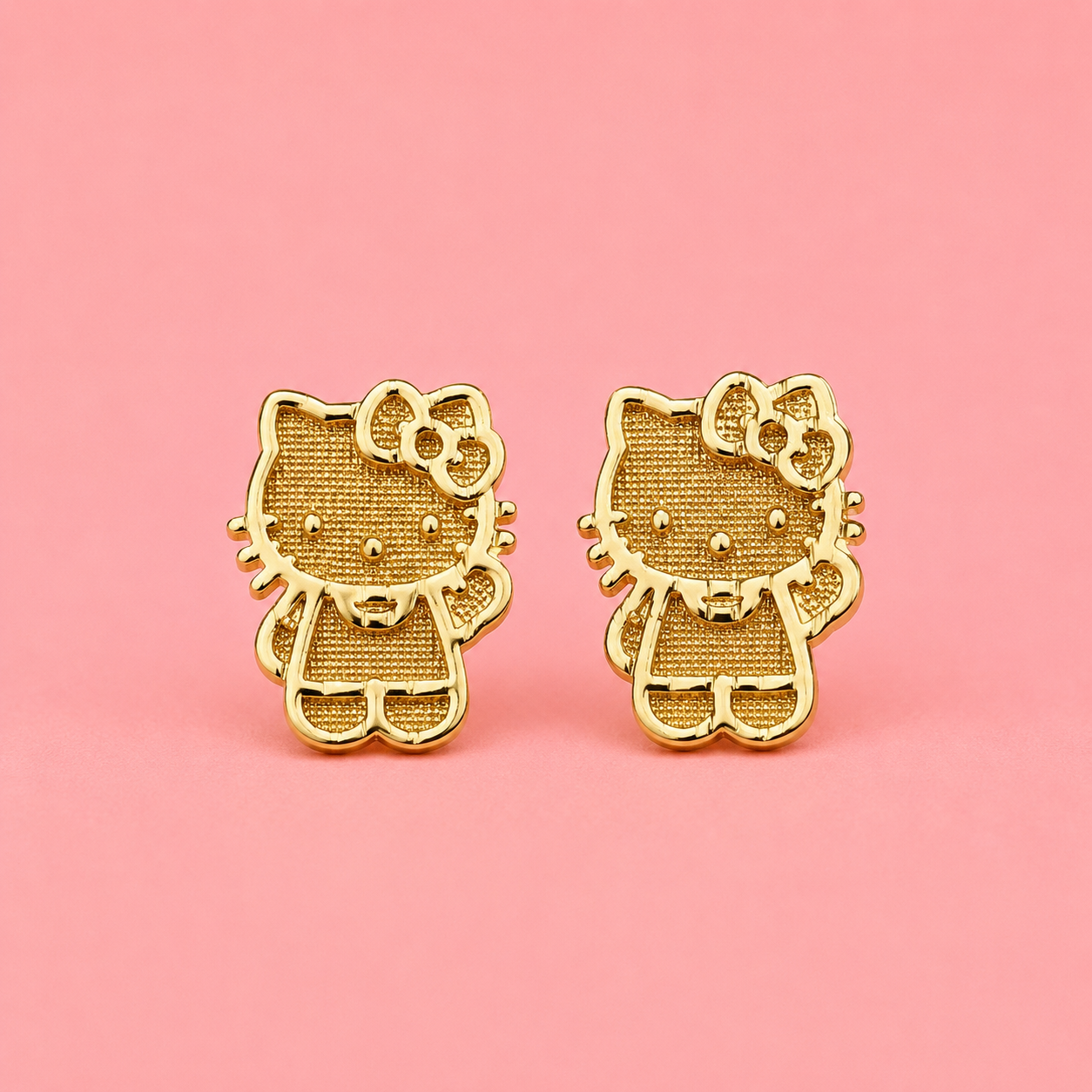 hello kitty body earrings