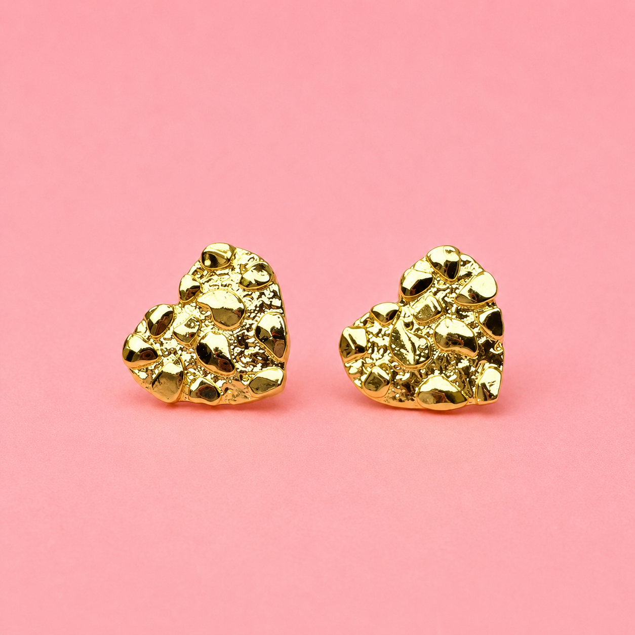 18K EARRINGS/ HOOPS