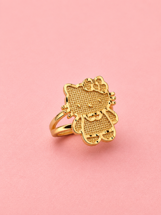 hello kitty body ring