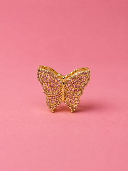 butterfly rolex pendant