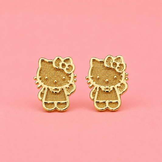 hello kitty body earrings